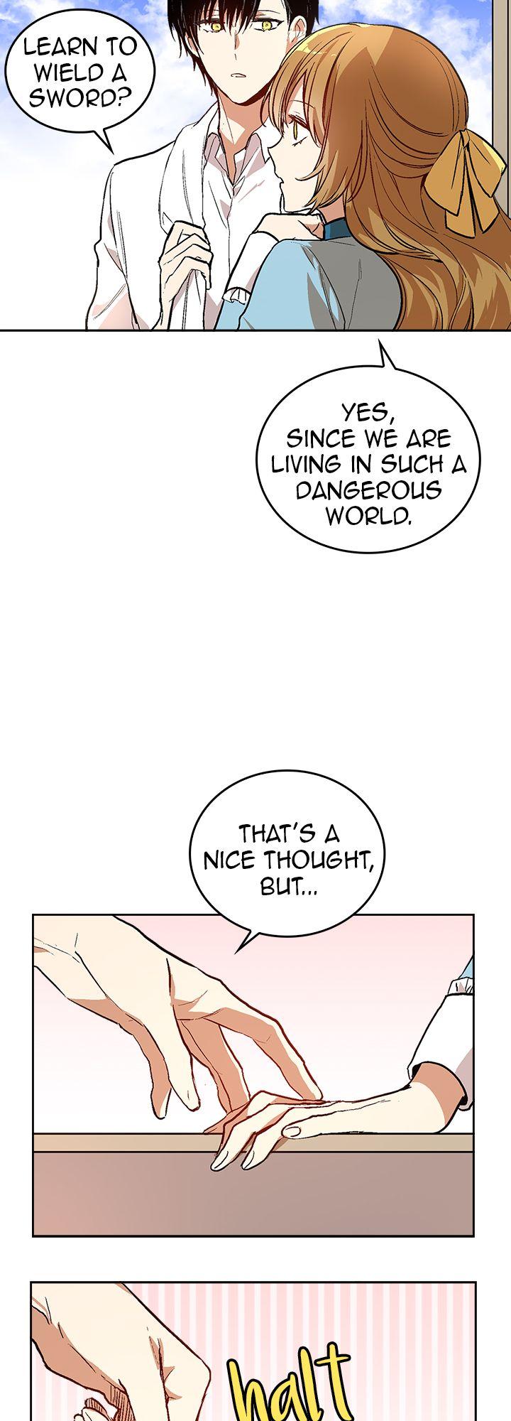 The Reason Why Raeliana Ended up at the Duke's Mansion Chapter 43 page 24 - Chapter 43