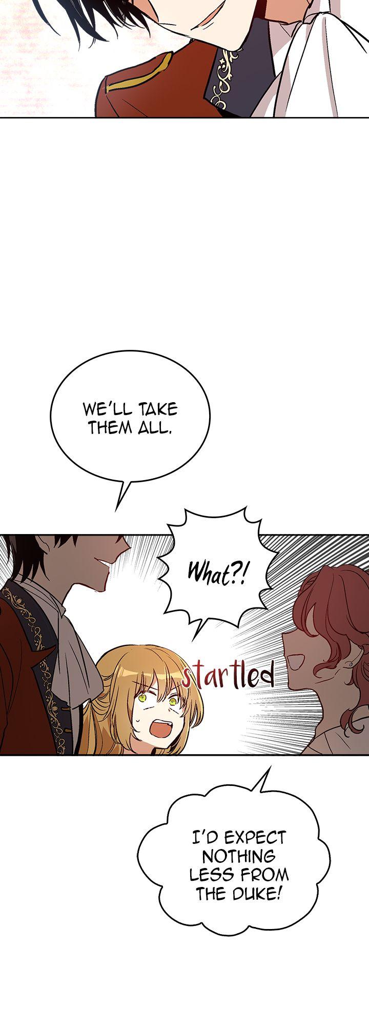 The Reason Why Raeliana Ended up at the Duke's Mansion Chapter 44 page 22 - Chapter 44