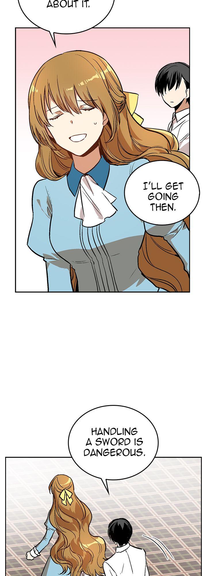 The Reason Why Raeliana Ended up at the Duke's Mansion Chapter 44 page 4 - Chapter 44