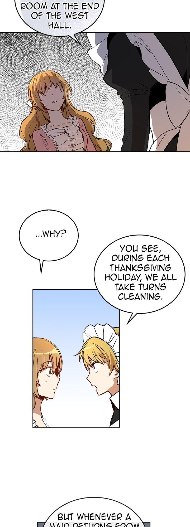 The Reason Why Raeliana Ended up at the Duke's Mansion Chapter 45 page 11 - Chapter 45