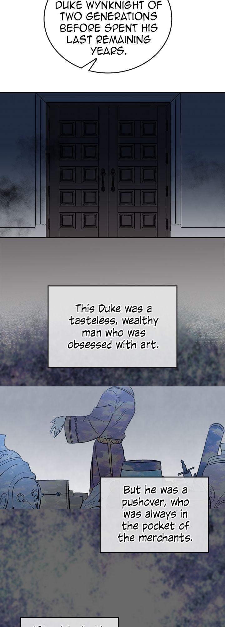 The Reason Why Raeliana Ended up at the Duke's Mansion Chapter 45 page 13 - Chapter 45