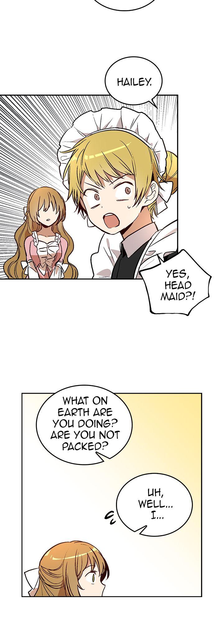The Reason Why Raeliana Ended up at the Duke's Mansion Chapter 45 page 18 - Chapter 45