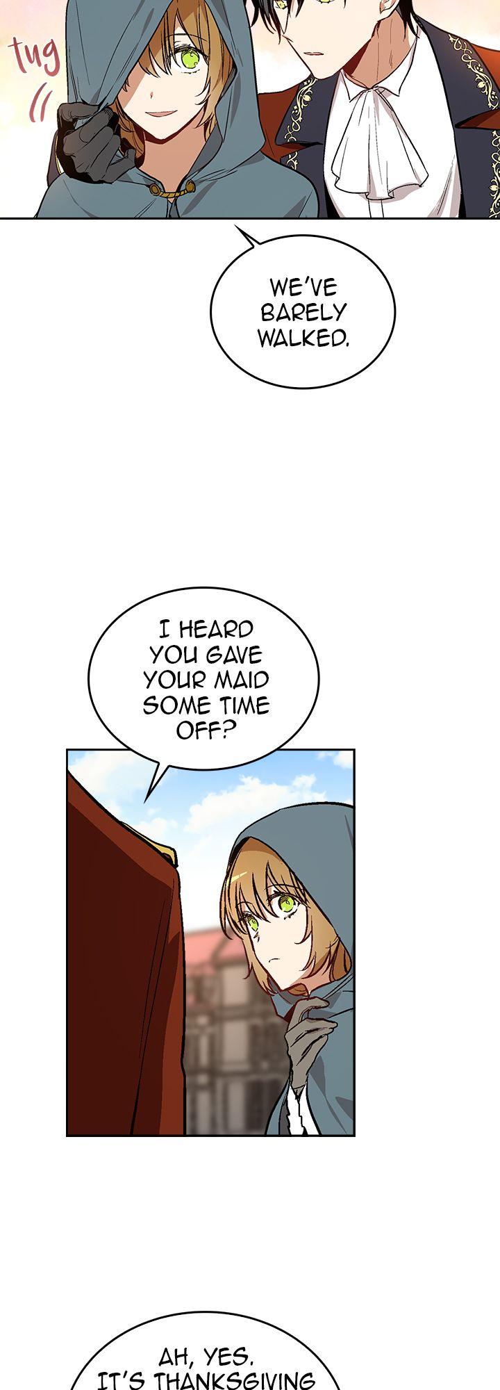 The Reason Why Raeliana Ended up at the Duke's Mansion Chapter 45 page 2 - Chapter 45