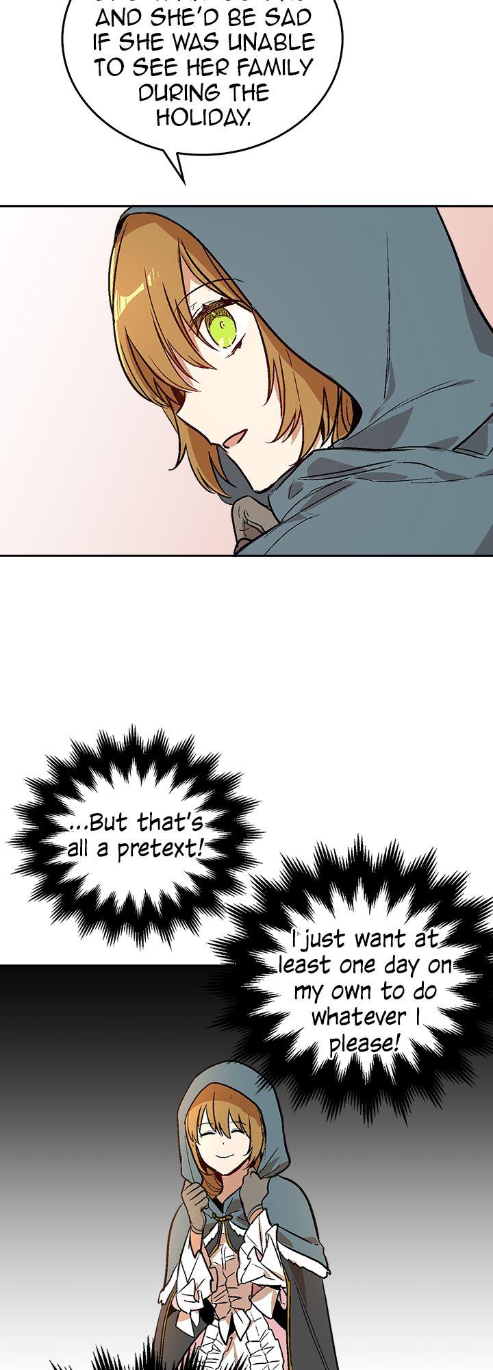 The Reason Why Raeliana Ended up at the Duke's Mansion Chapter 45 page 3 - Chapter 45