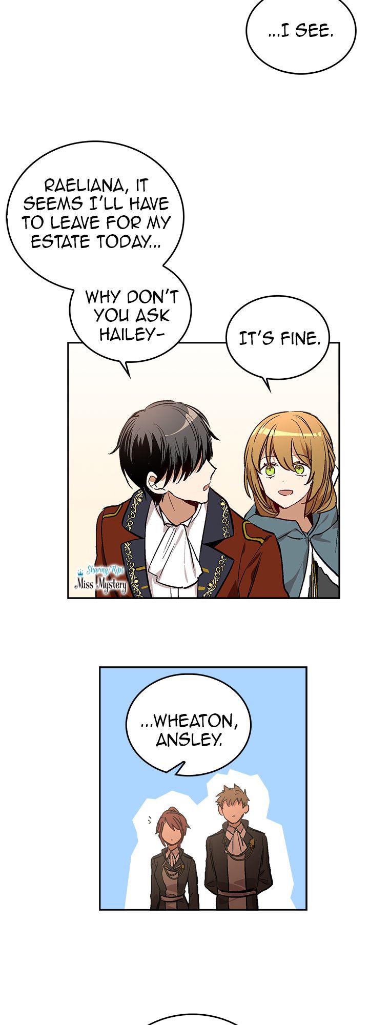 The Reason Why Raeliana Ended up at the Duke's Mansion Chapter 45 page 6 - Chapter 45