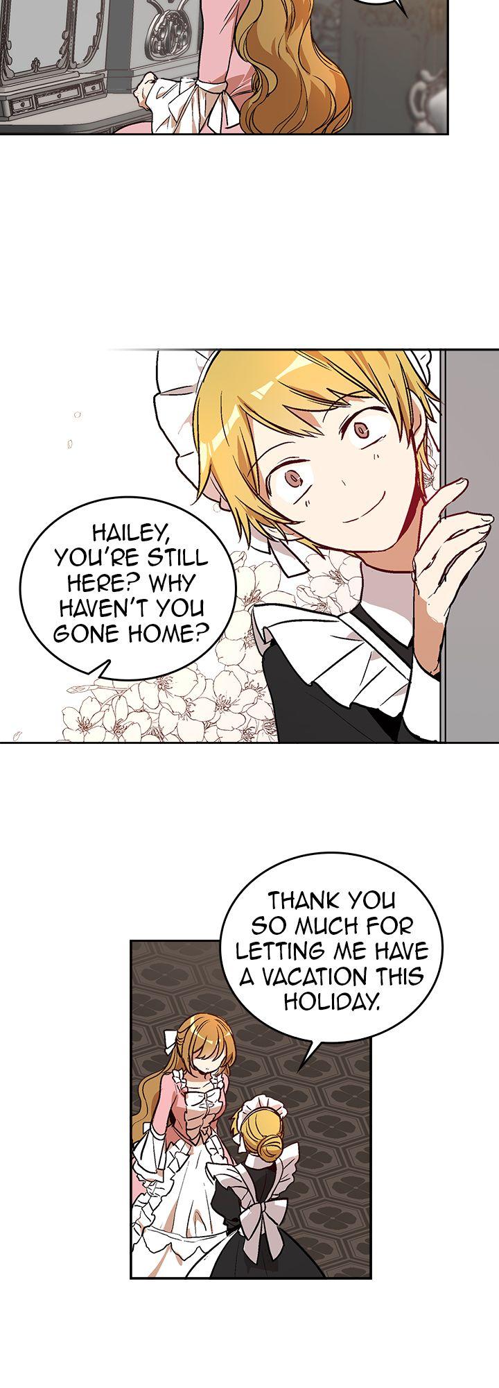 The Reason Why Raeliana Ended up at the Duke's Mansion Chapter 45 page 8 - Chapter 45