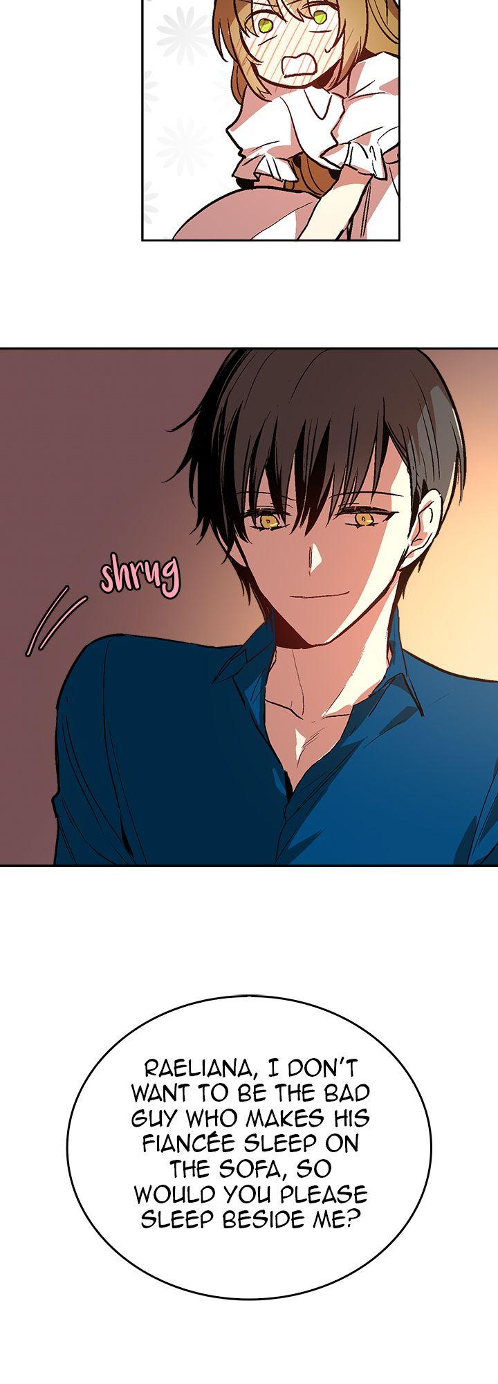The Reason Why Raeliana Ended up at the Duke's Mansion Chapter 46 page 20 - Chapter 46
