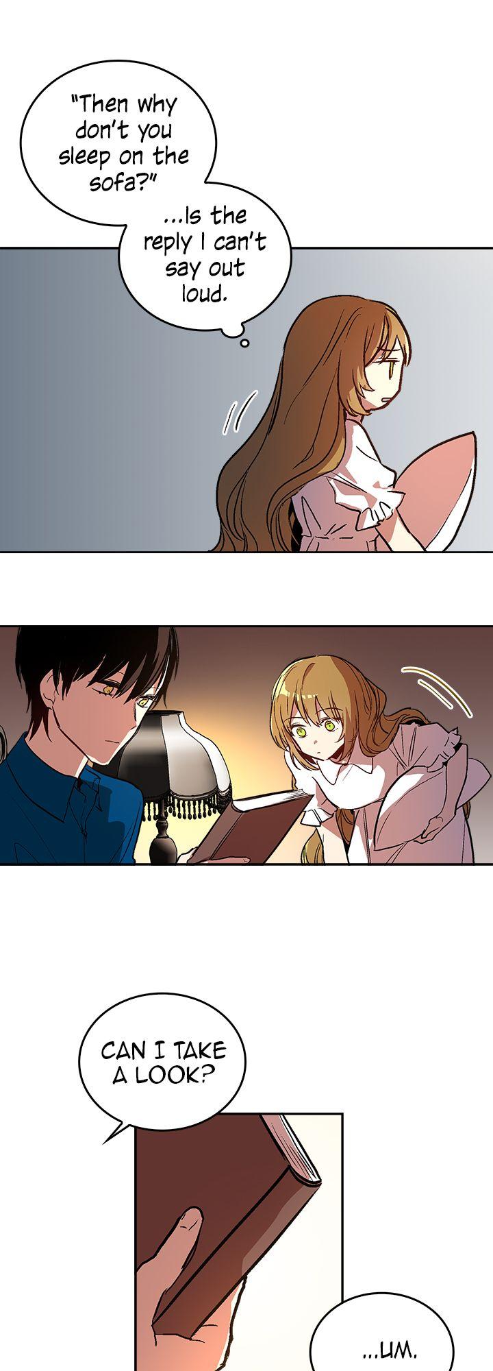 The Reason Why Raeliana Ended up at the Duke's Mansion Chapter 46 page 21 - Chapter 46