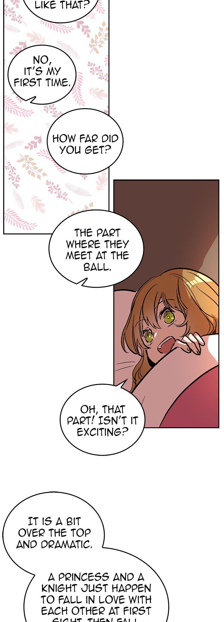 The Reason Why Raeliana Ended up at the Duke's Mansion Chapter 46 page 25 - Chapter 46