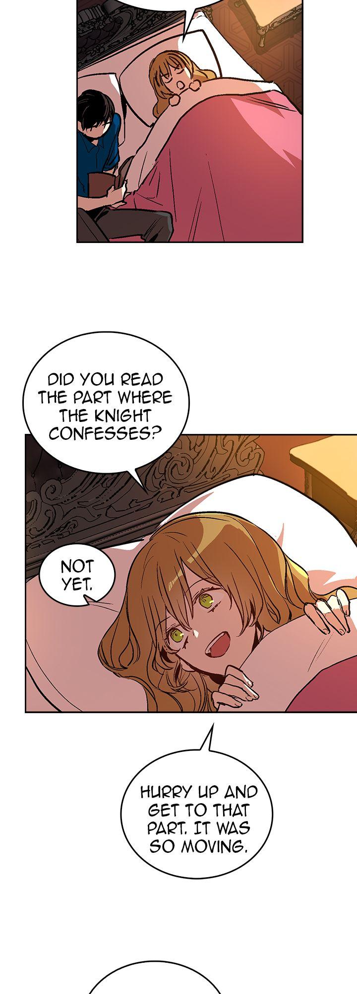 The Reason Why Raeliana Ended up at the Duke's Mansion Chapter 46 page 28 - Chapter 46
