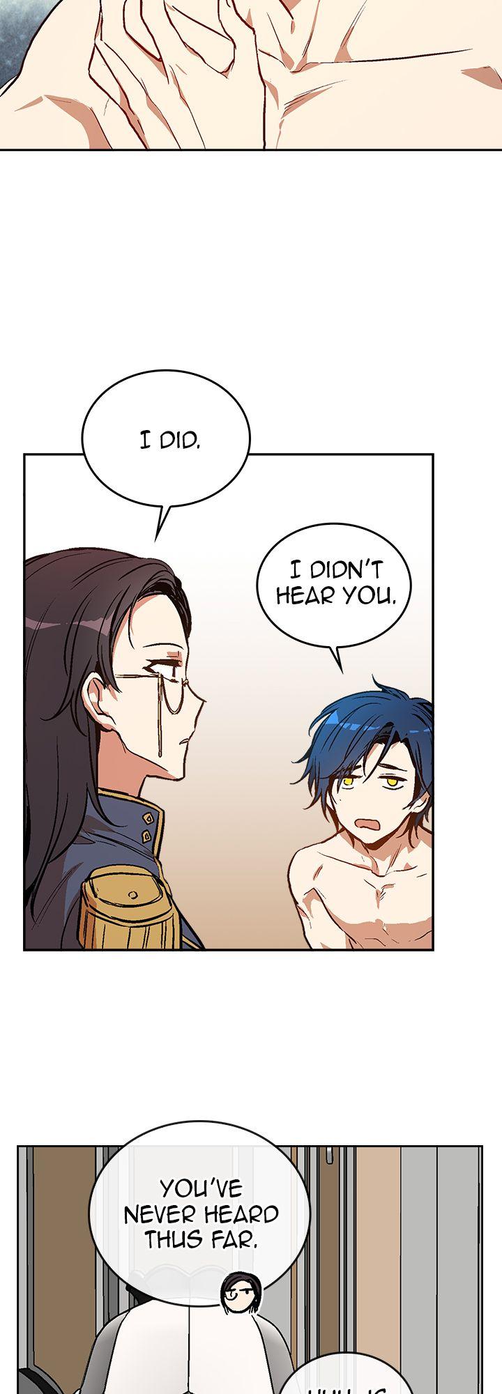 The Reason Why Raeliana Ended up at the Duke's Mansion Chapter 47 page 12 - Chapter 47