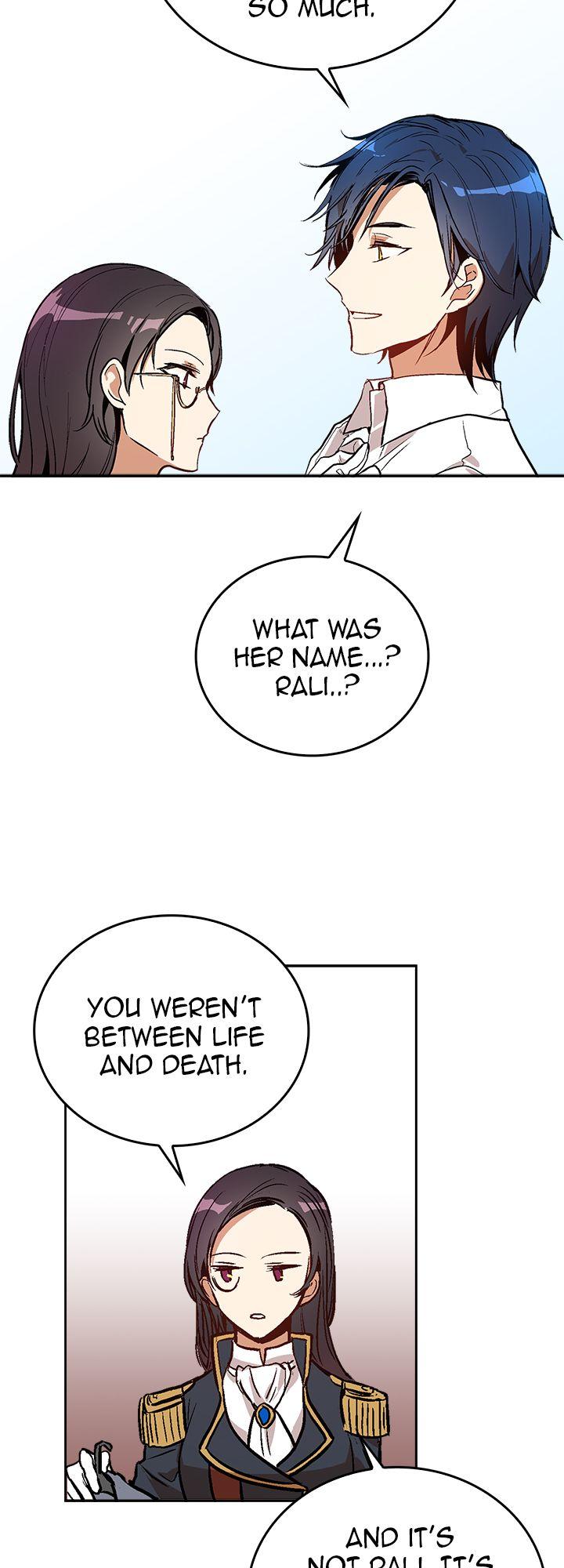The Reason Why Raeliana Ended up at the Duke's Mansion Chapter 47 page 18 - Chapter 47