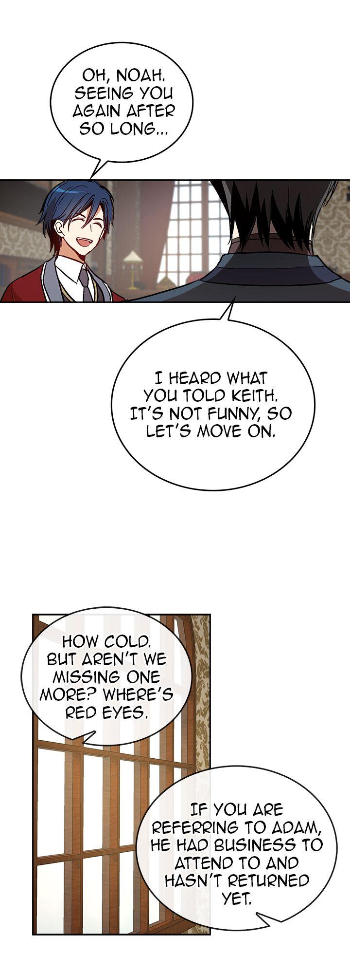 The Reason Why Raeliana Ended up at the Duke's Mansion Chapter 47 page 23 - Chapter 47
