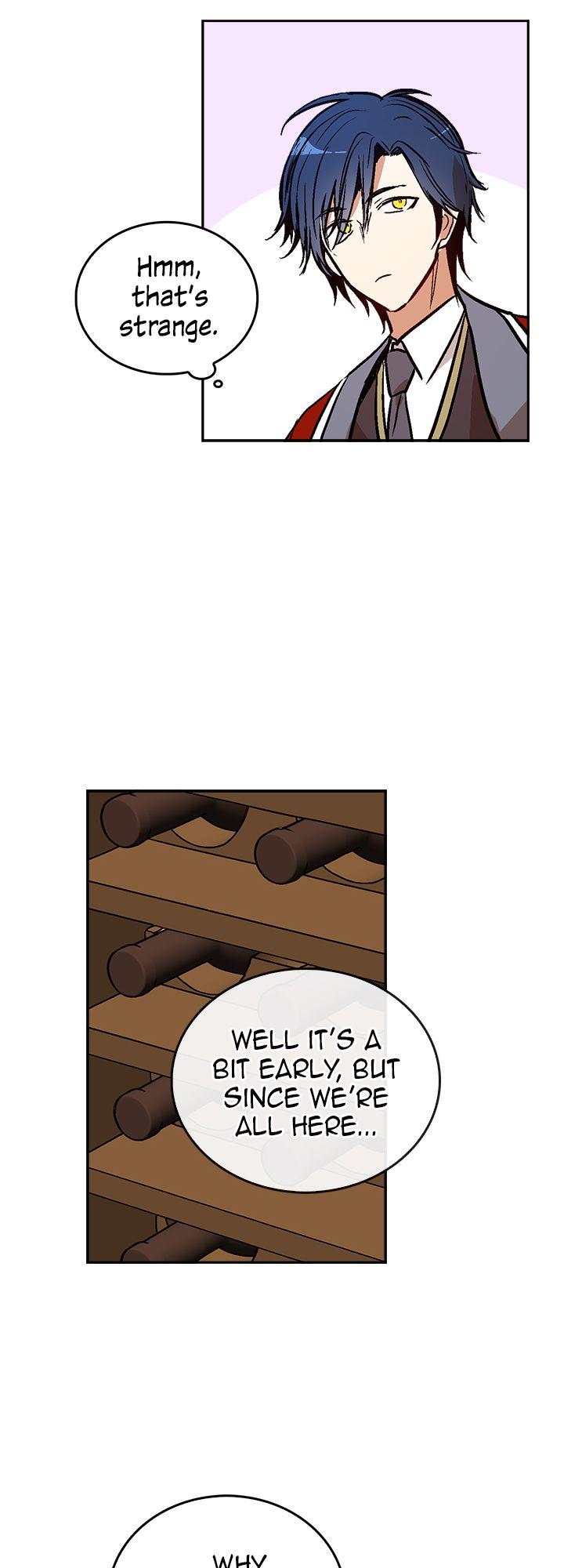 The Reason Why Raeliana Ended up at the Duke's Mansion Chapter 47 page 24 - Chapter 47