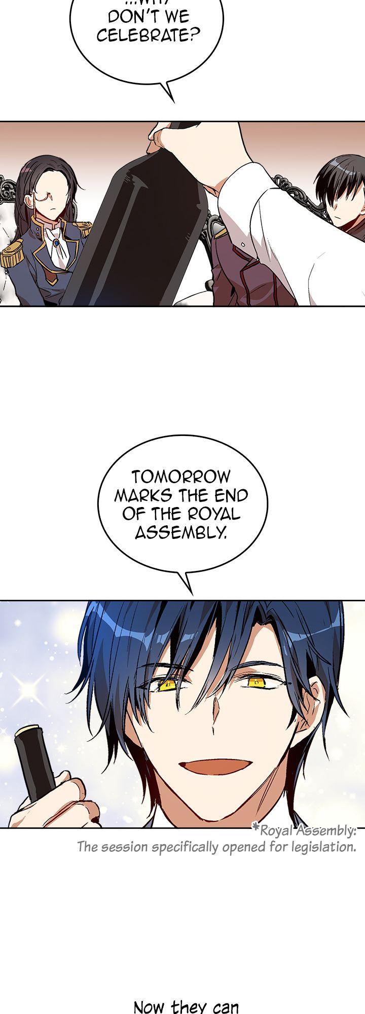 The Reason Why Raeliana Ended up at the Duke's Mansion Chapter 47 page 25 - Chapter 47