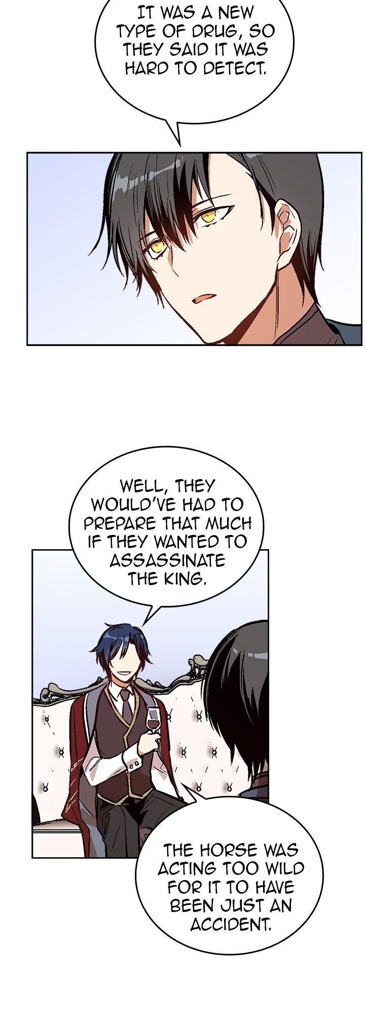 The Reason Why Raeliana Ended up at the Duke's Mansion Chapter 47 page 28 - Chapter 47