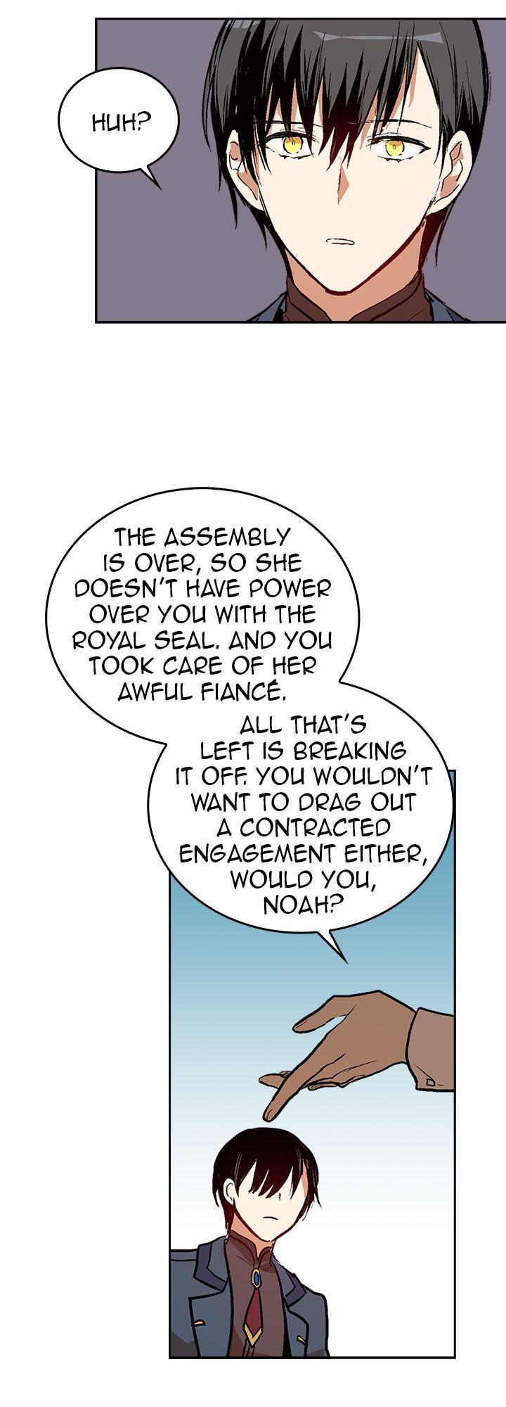 The Reason Why Raeliana Ended up at the Duke's Mansion Chapter 47 page 36 - Chapter 47