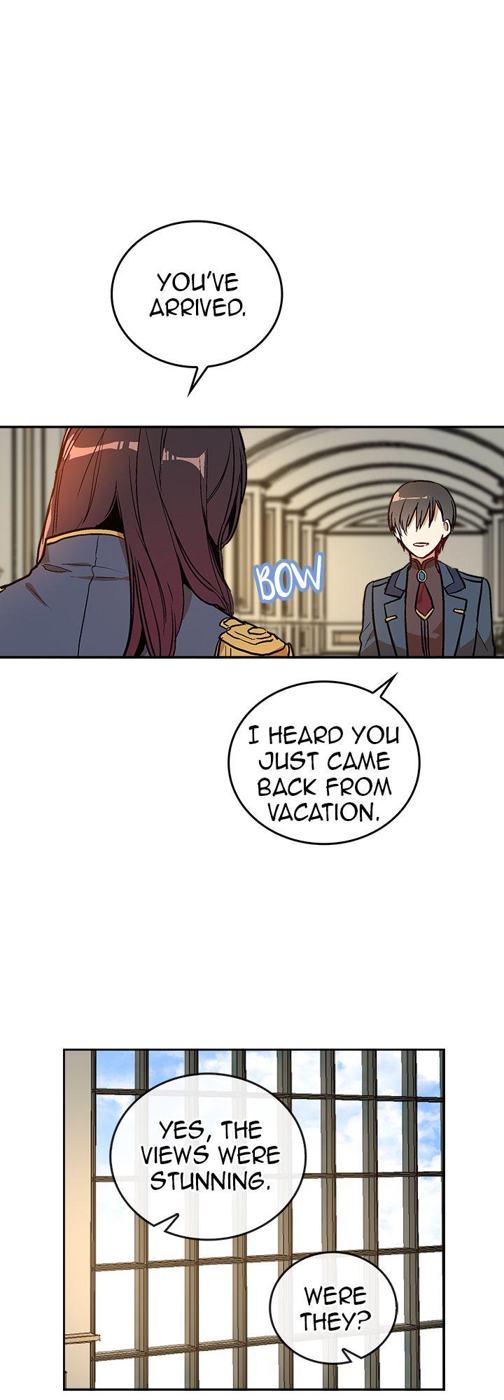 The Reason Why Raeliana Ended up at the Duke's Mansion Chapter 47 page 4 - Chapter 47