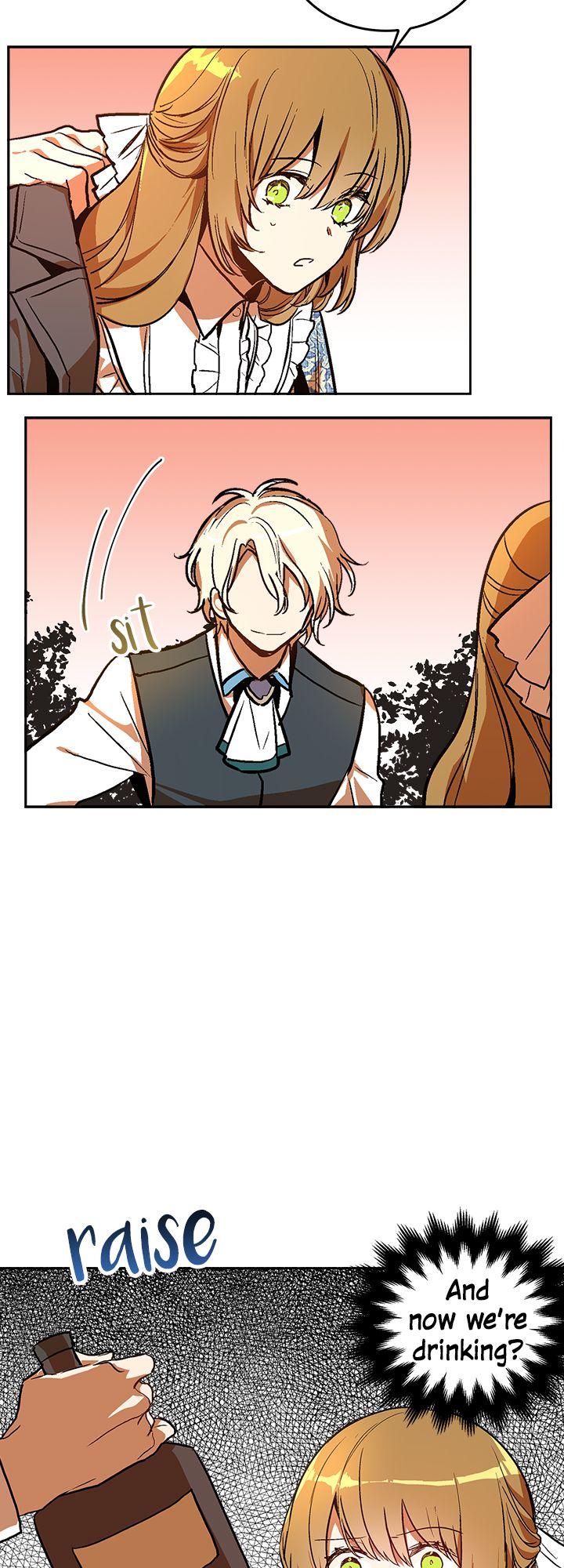 The Reason Why Raeliana Ended up at the Duke's Mansion Chapter 48 page 25 - Chapter 48