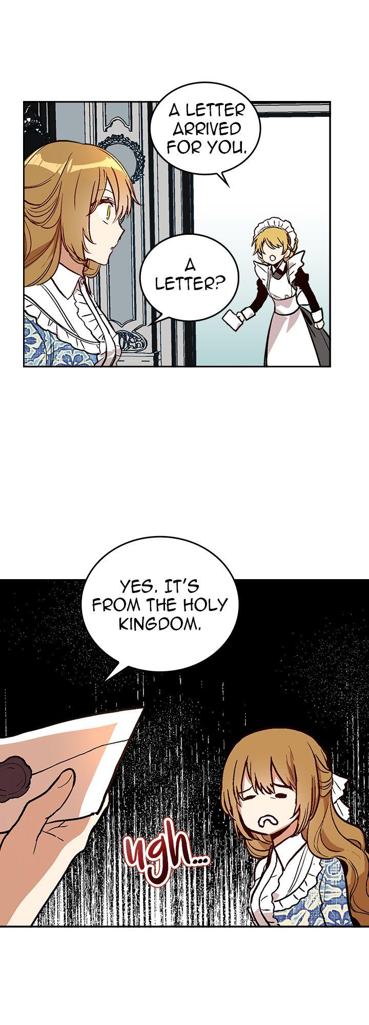 The Reason Why Raeliana Ended up at the Duke's Mansion Chapter 48 page 3 - Chapter 48