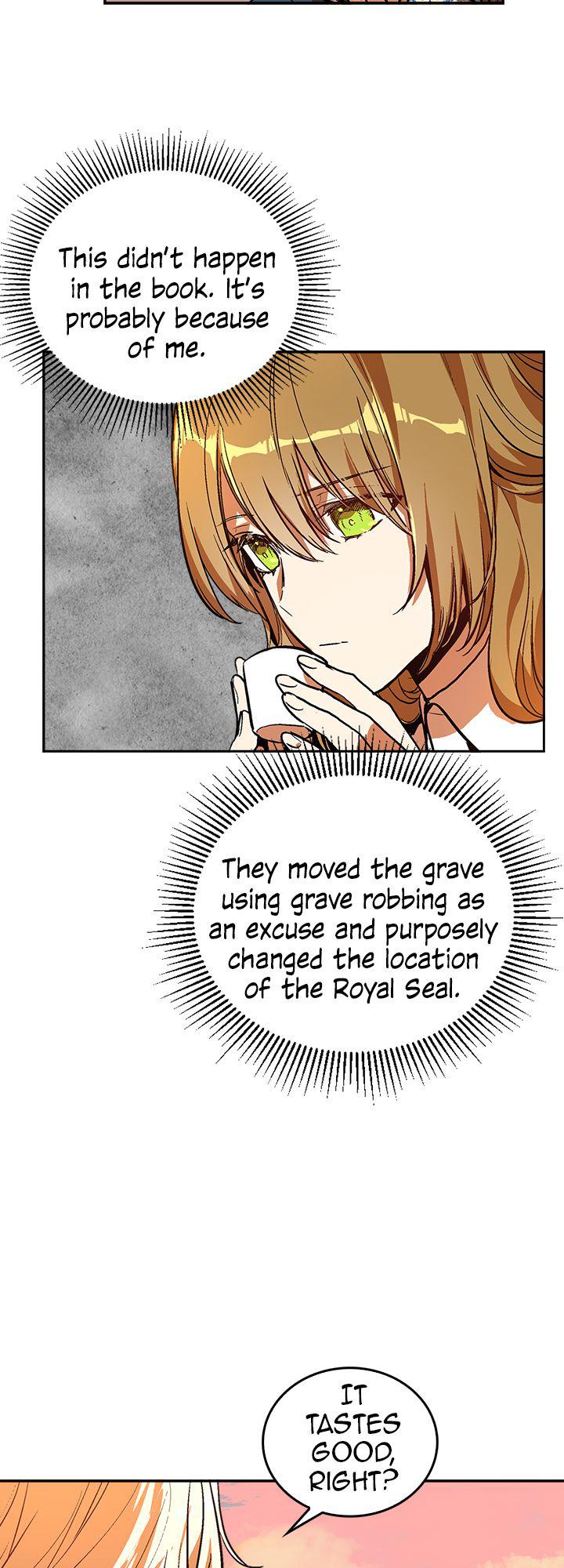 The Reason Why Raeliana Ended up at the Duke's Mansion Chapter 48 page 31 - Chapter 48