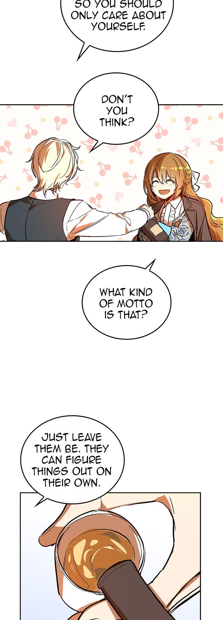 The Reason Why Raeliana Ended up at the Duke's Mansion Chapter 49 page 13 - Chapter 49