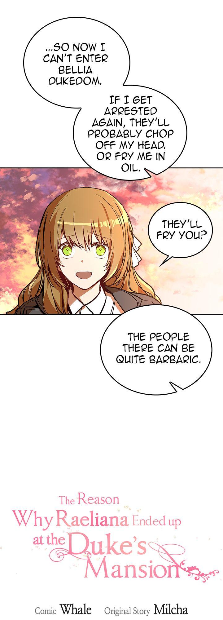 The Reason Why Raeliana Ended up at the Duke's Mansion Chapter 49 page 2 - Chapter 49