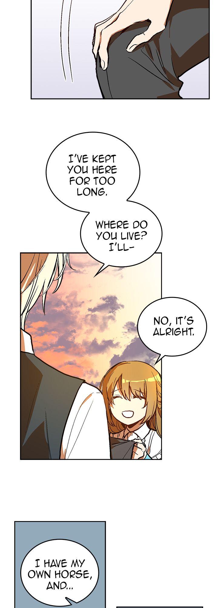 The Reason Why Raeliana Ended up at the Duke's Mansion Chapter 49 page 21 - Chapter 49