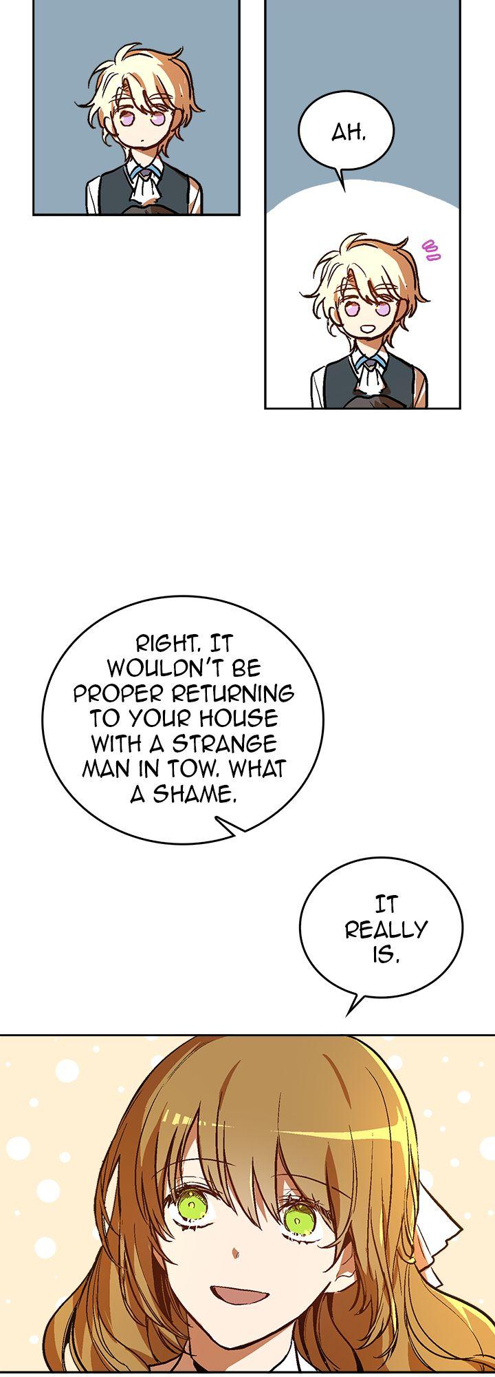 The Reason Why Raeliana Ended up at the Duke's Mansion Chapter 49 page 22 - Chapter 49