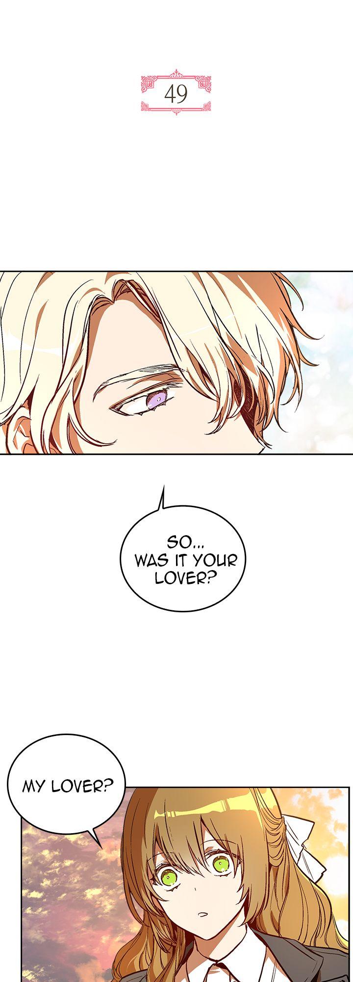 The Reason Why Raeliana Ended up at the Duke's Mansion Chapter 49 page 3 - Chapter 49