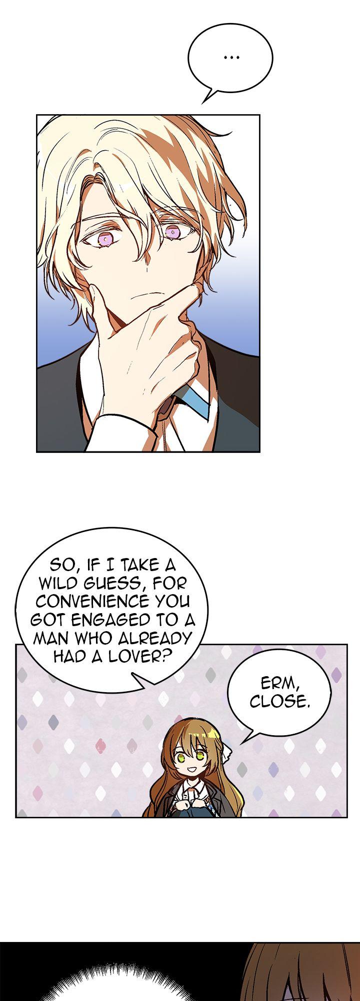 The Reason Why Raeliana Ended up at the Duke's Mansion Chapter 49 page 8 - Chapter 49