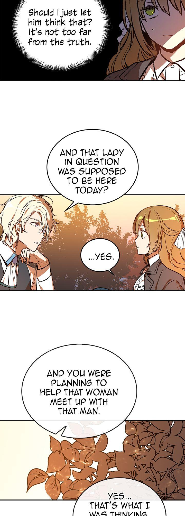 The Reason Why Raeliana Ended up at the Duke's Mansion Chapter 49 page 9 - Chapter 49