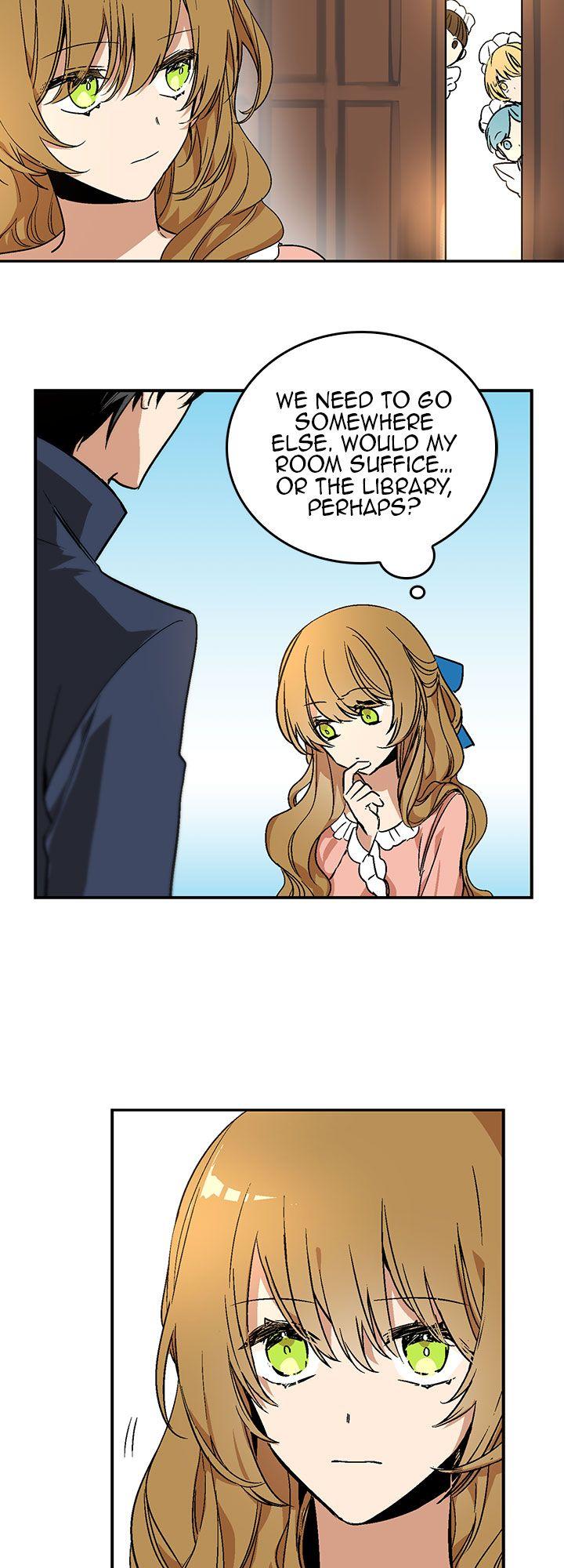 The Reason Why Raeliana Ended up at the Duke's Mansion Chapter 5 page 12 - Chapter 5