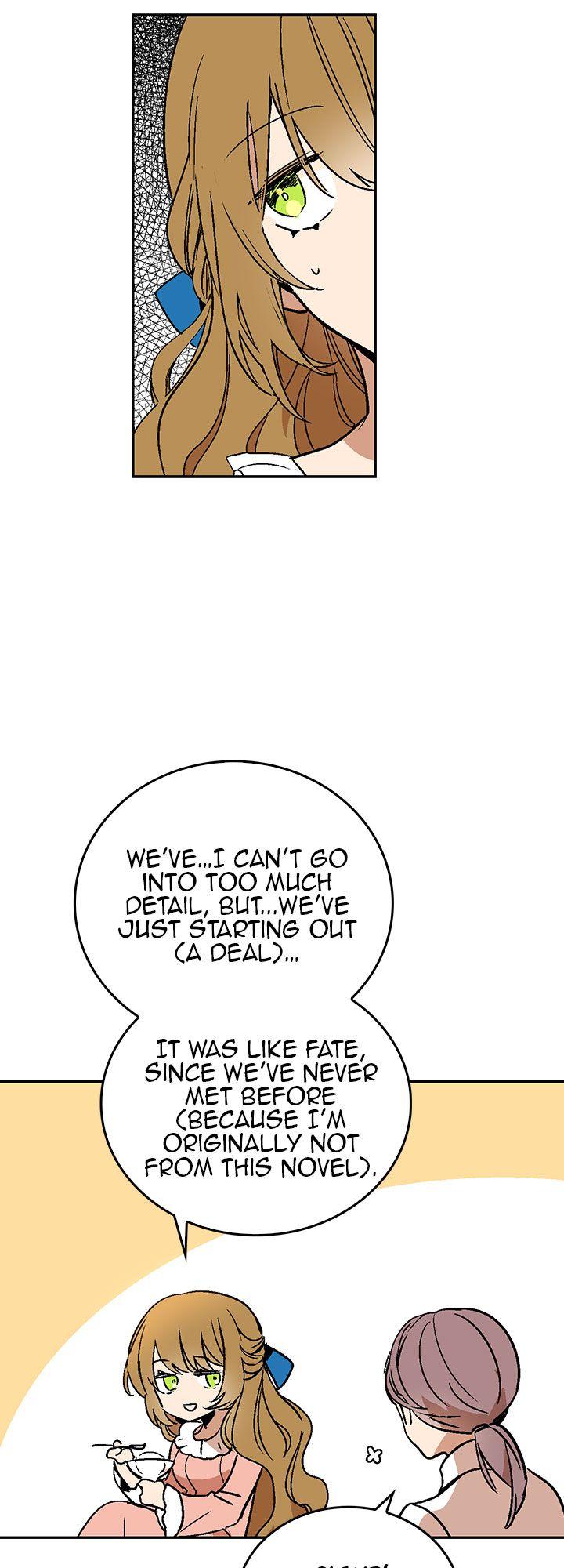 The Reason Why Raeliana Ended up at the Duke's Mansion Chapter 5 page 20 - Chapter 5