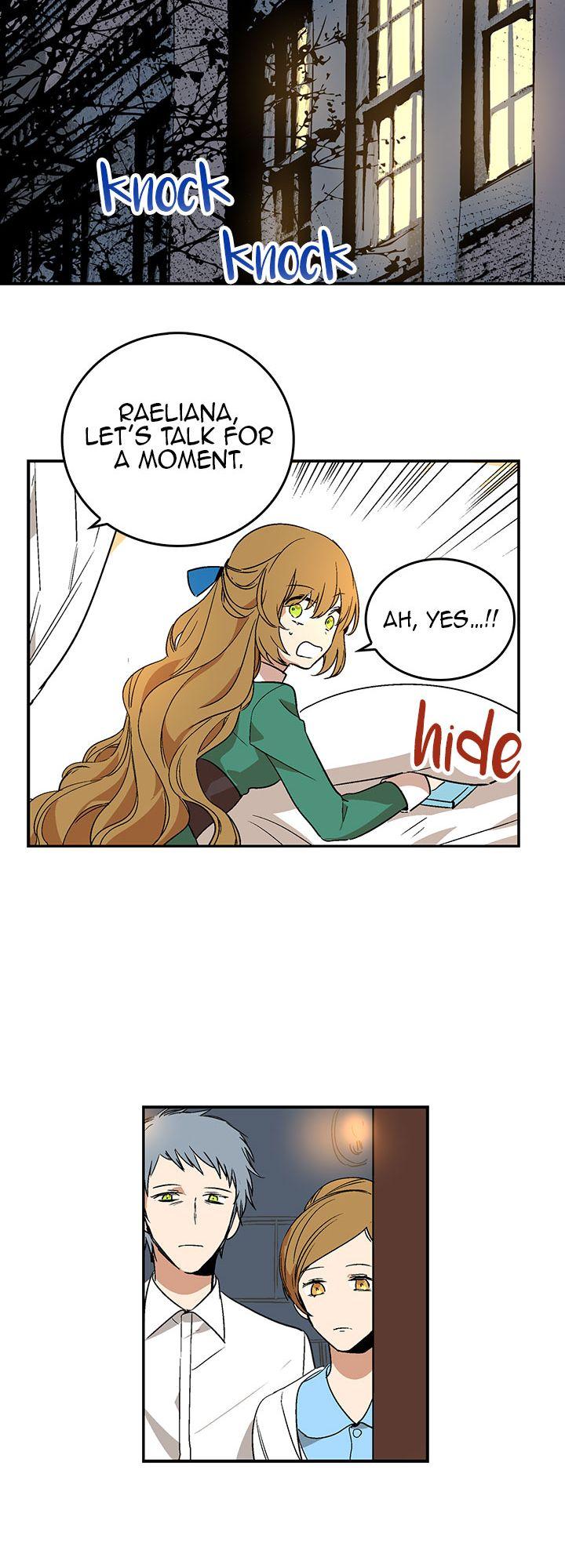 The Reason Why Raeliana Ended up at the Duke's Mansion Chapter 5 page 24 - Chapter 5
