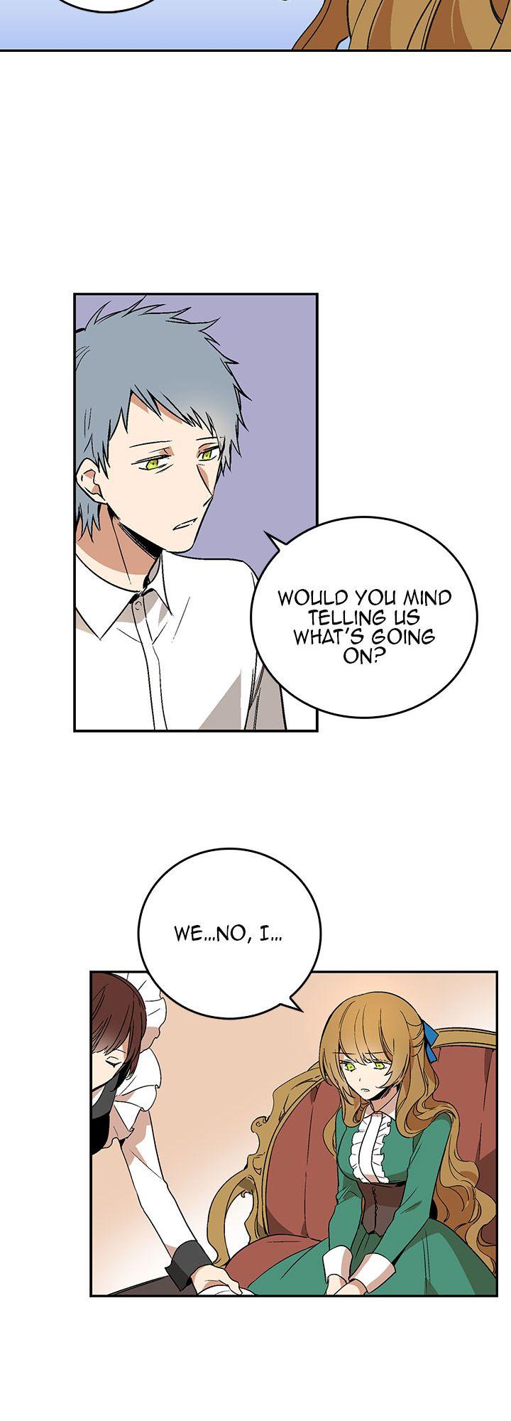 The Reason Why Raeliana Ended up at the Duke's Mansion Chapter 5 page 26 - Chapter 5
