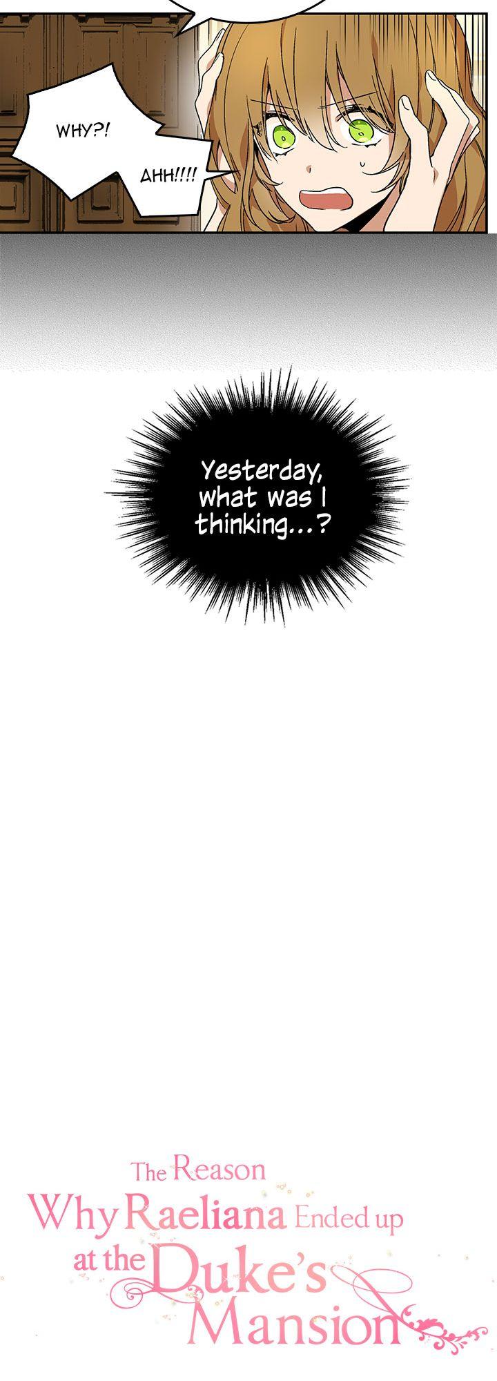 The Reason Why Raeliana Ended up at the Duke's Mansion Chapter 5 page 4 - Chapter 5