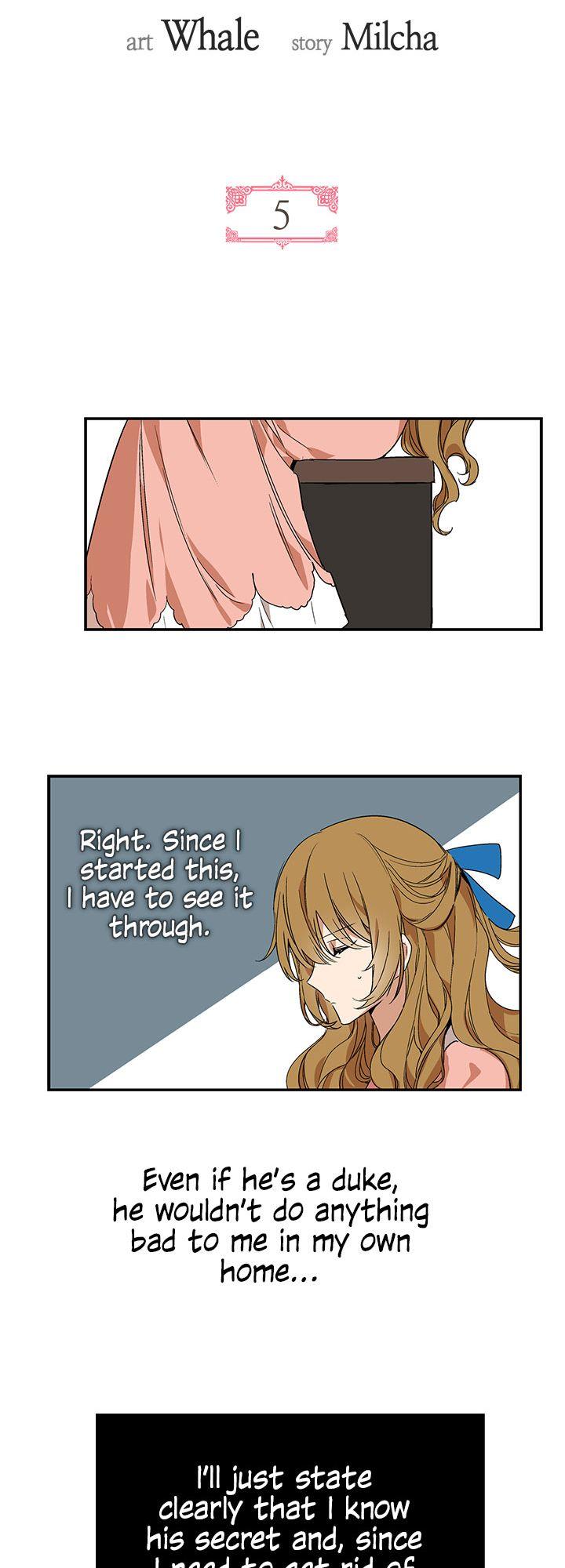 The Reason Why Raeliana Ended up at the Duke's Mansion Chapter 5 page 5 - Chapter 5