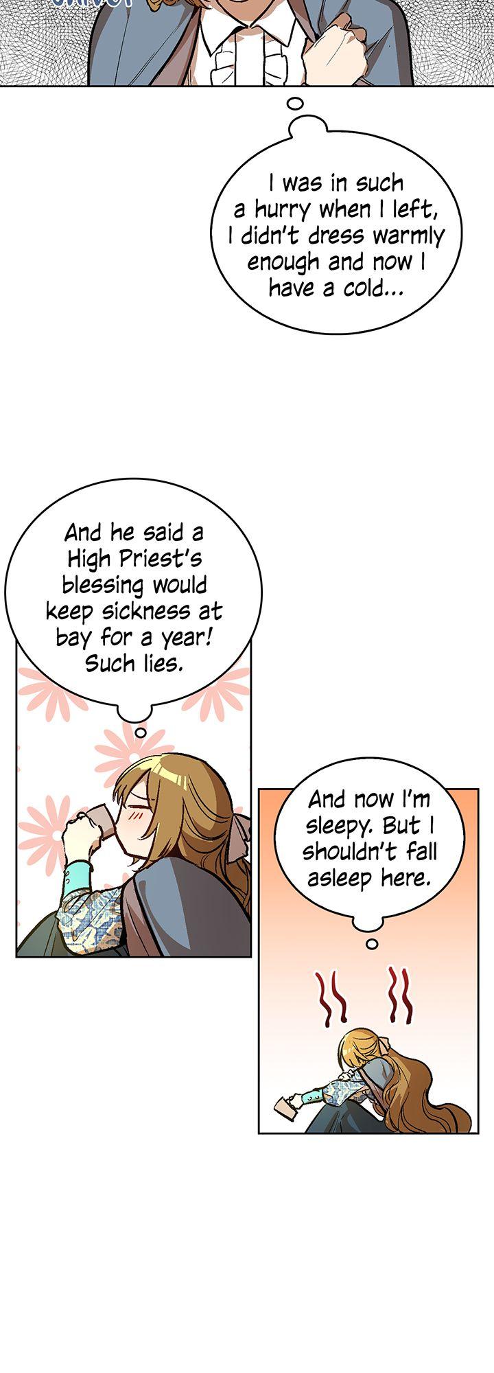 The Reason Why Raeliana Ended up at the Duke's Mansion Chapter 50 page 13 - Chapter 50