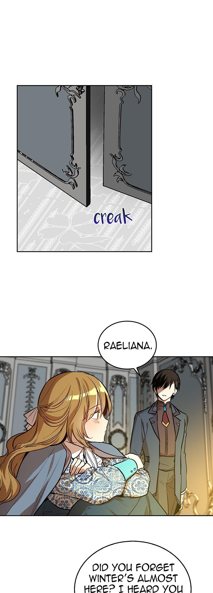 The Reason Why Raeliana Ended up at the Duke's Mansion Chapter 50 page 14 - Chapter 50