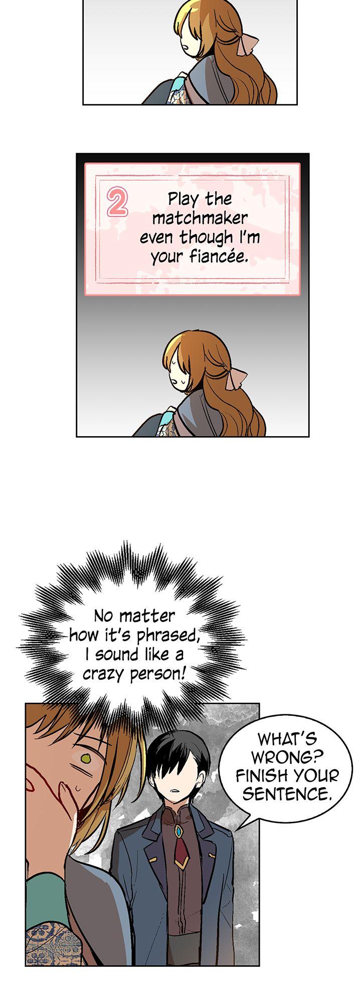 The Reason Why Raeliana Ended up at the Duke's Mansion Chapter 50 page 17 - Chapter 50