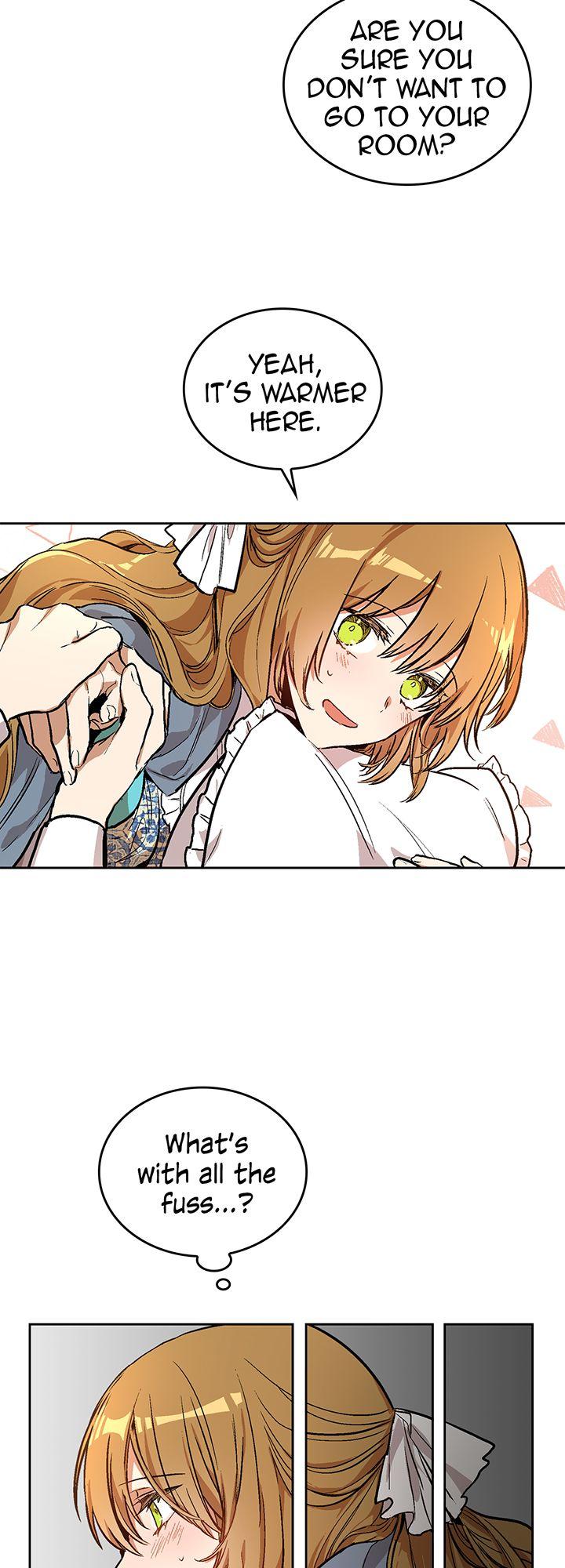 The Reason Why Raeliana Ended up at the Duke's Mansion Chapter 50 page 2 - Chapter 50