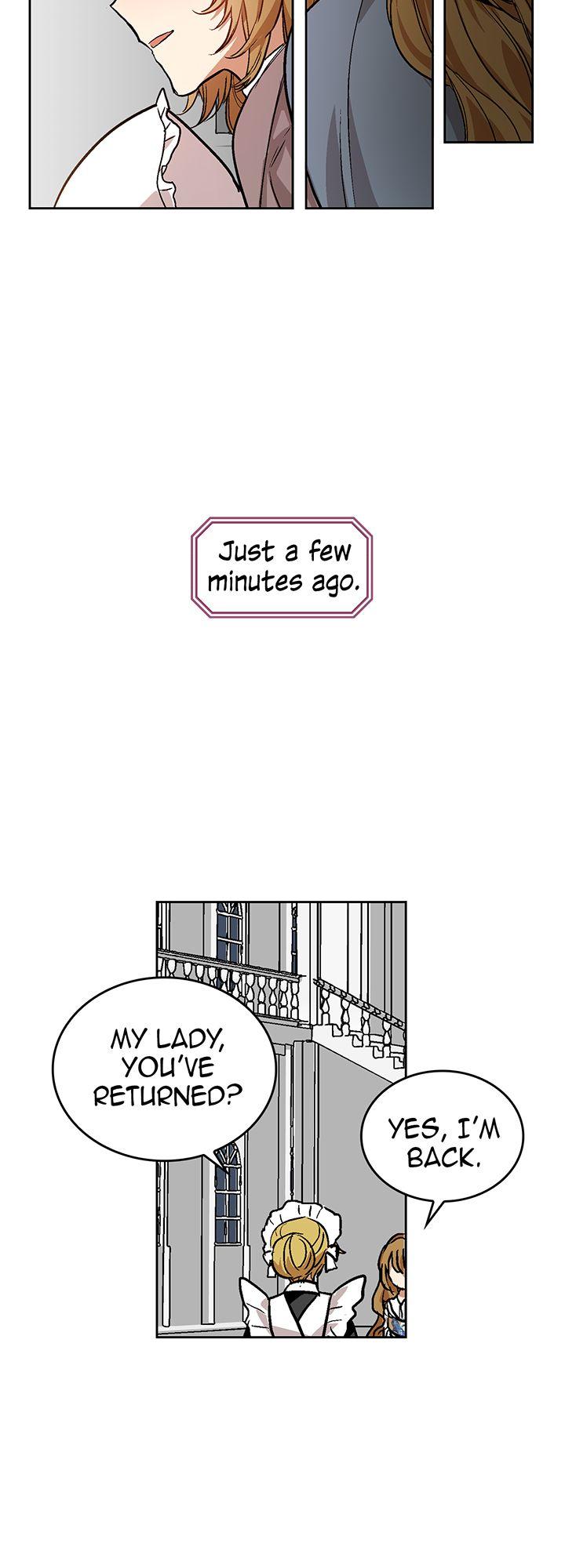 The Reason Why Raeliana Ended up at the Duke's Mansion Chapter 50 page 3 - Chapter 50