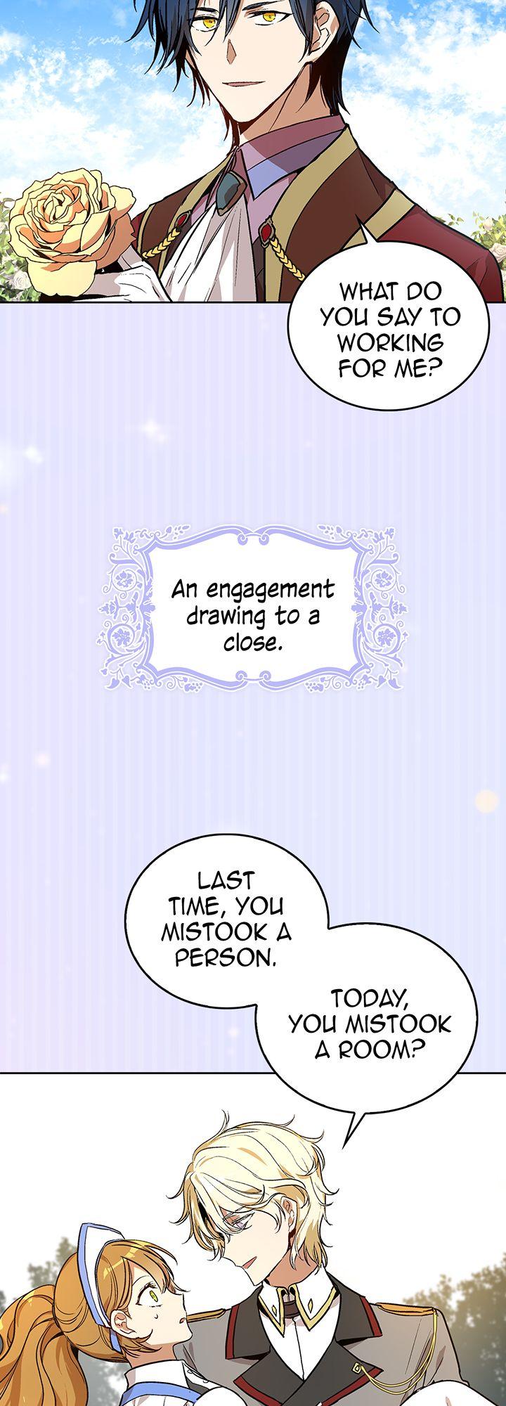 The Reason Why Raeliana Ended up at the Duke's Mansion Chapter 50 page 38 - Chapter 50