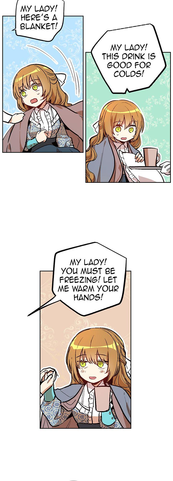 The Reason Why Raeliana Ended up at the Duke's Mansion Chapter 50 page 6 - Chapter 50