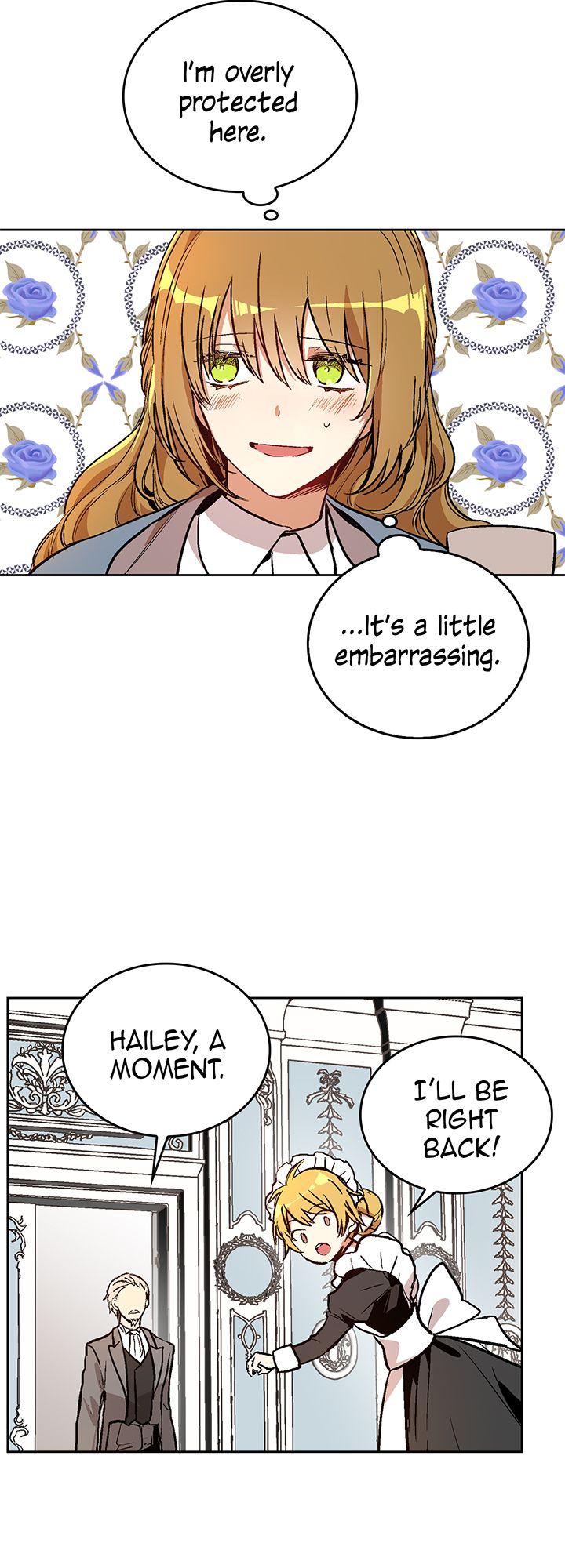 The Reason Why Raeliana Ended up at the Duke's Mansion Chapter 50 page 7 - Chapter 50