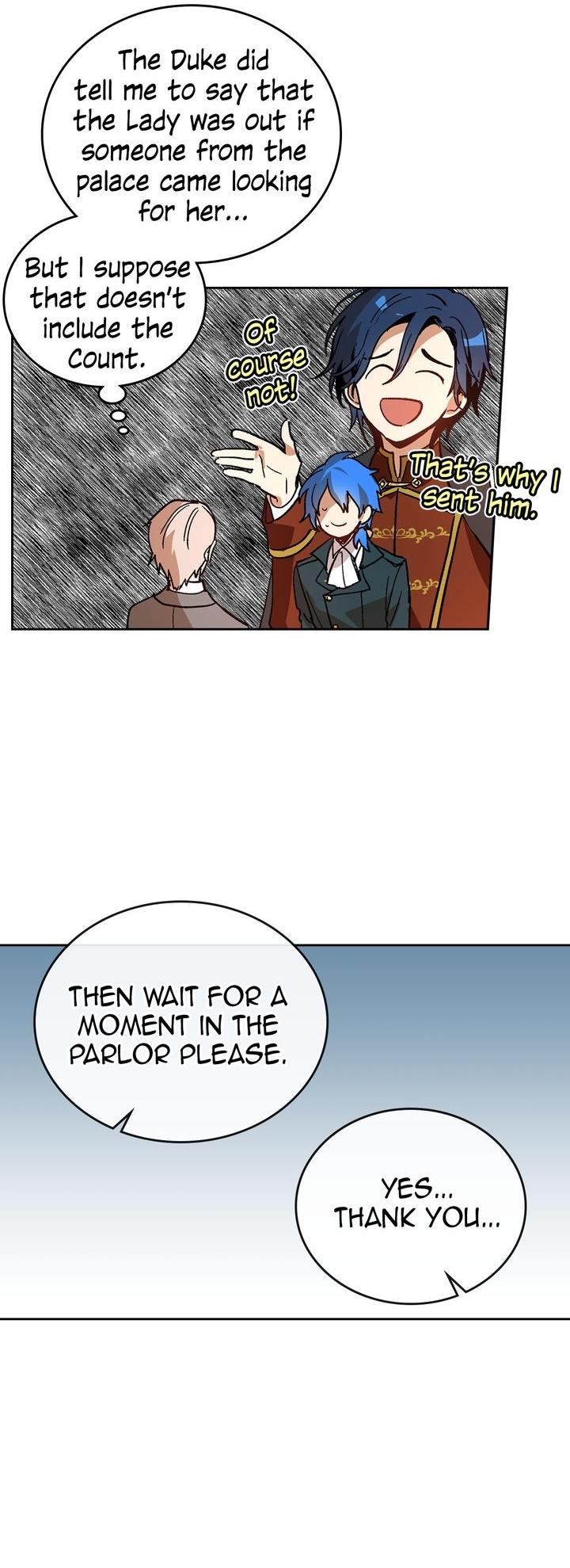 The Reason Why Raeliana Ended up at the Duke's Mansion Chapter 51 page 21 - Chapter 51
