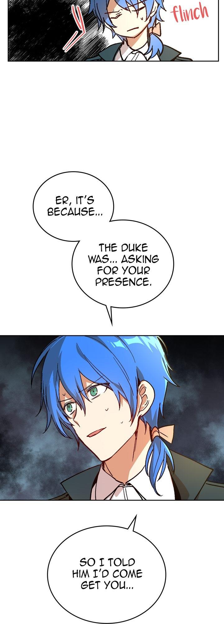 The Reason Why Raeliana Ended up at the Duke's Mansion Chapter 51 page 24 - Chapter 51
