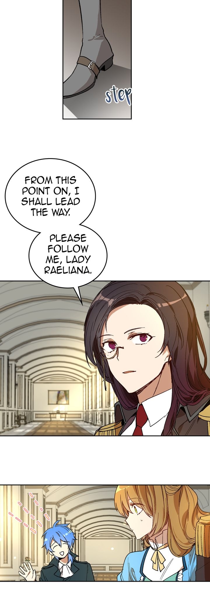 The Reason Why Raeliana Ended up at the Duke's Mansion Chapter 51 page 32 - Chapter 51