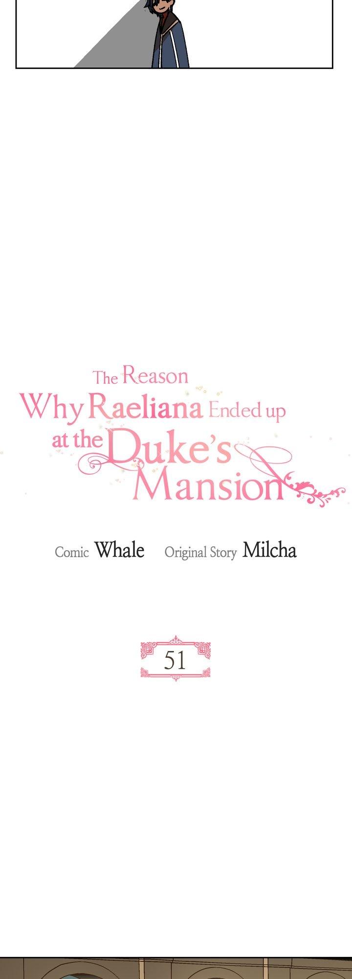 The Reason Why Raeliana Ended up at the Duke's Mansion Chapter 51 page 9 - Chapter 51